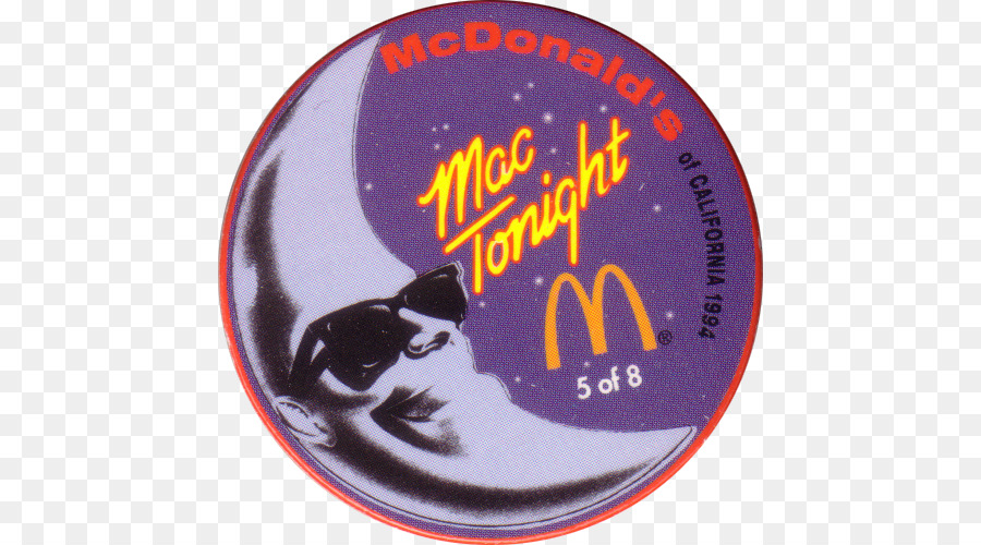 Mac Bu Gece，Mcdonald's PNG