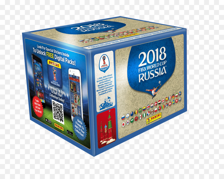 2018 Dünya Kupası，Panini Grubu PNG