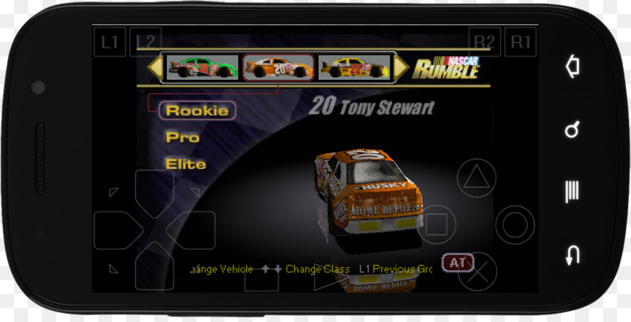 Nascar Rumble，Playstation 2 PNG