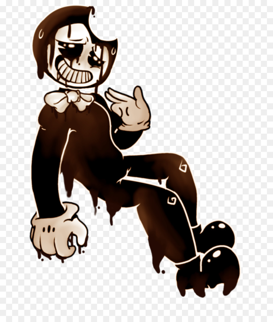 Bendy Ve Mürekkep Makine，Çizim PNG