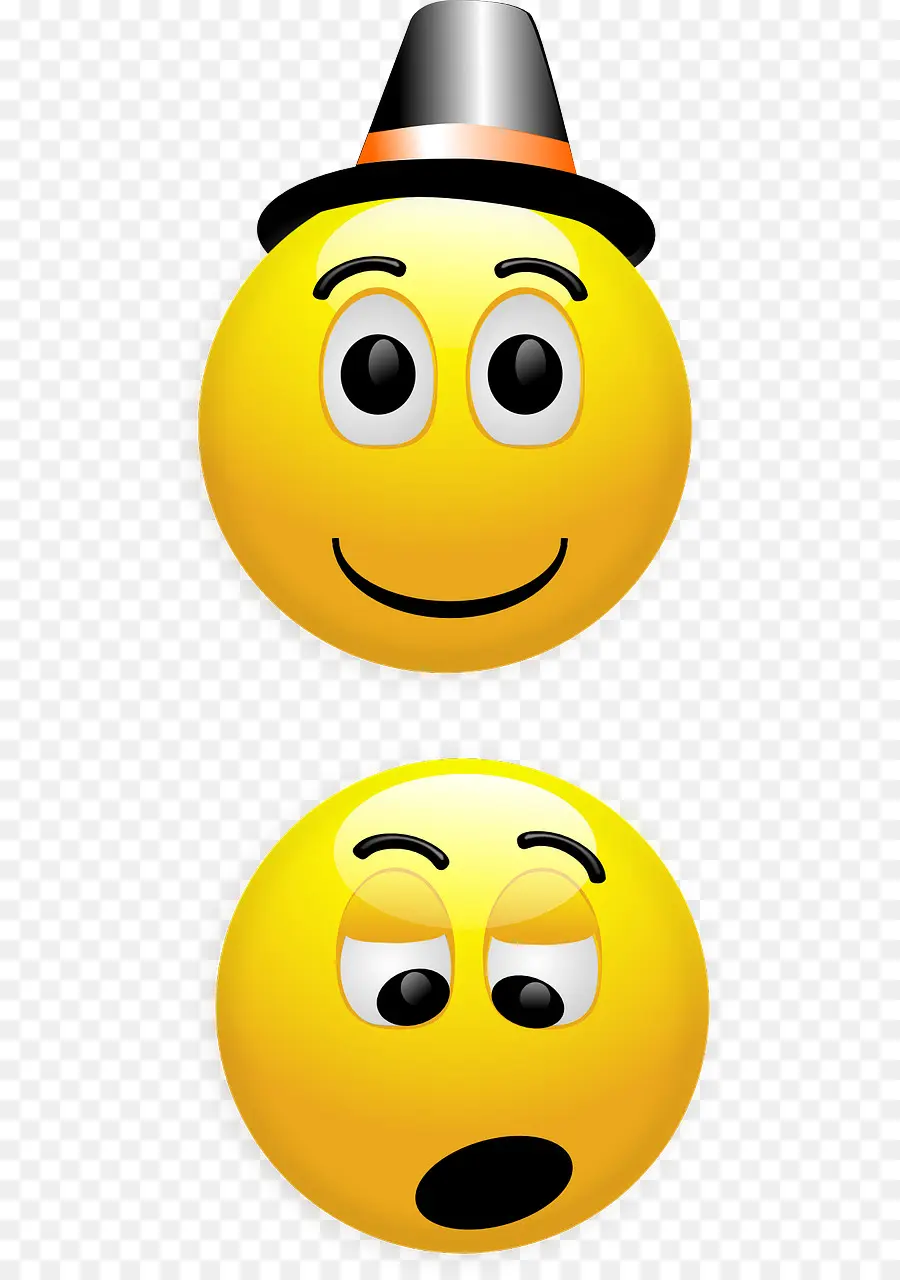 Emojiler，Gülen Yüz PNG