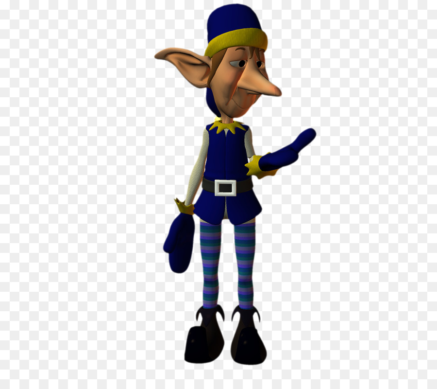 Elf，Mavi PNG