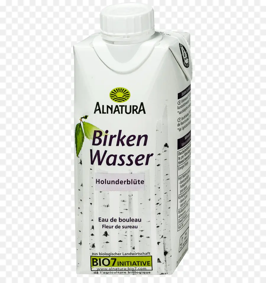 Birken Wasser，Alnatura PNG