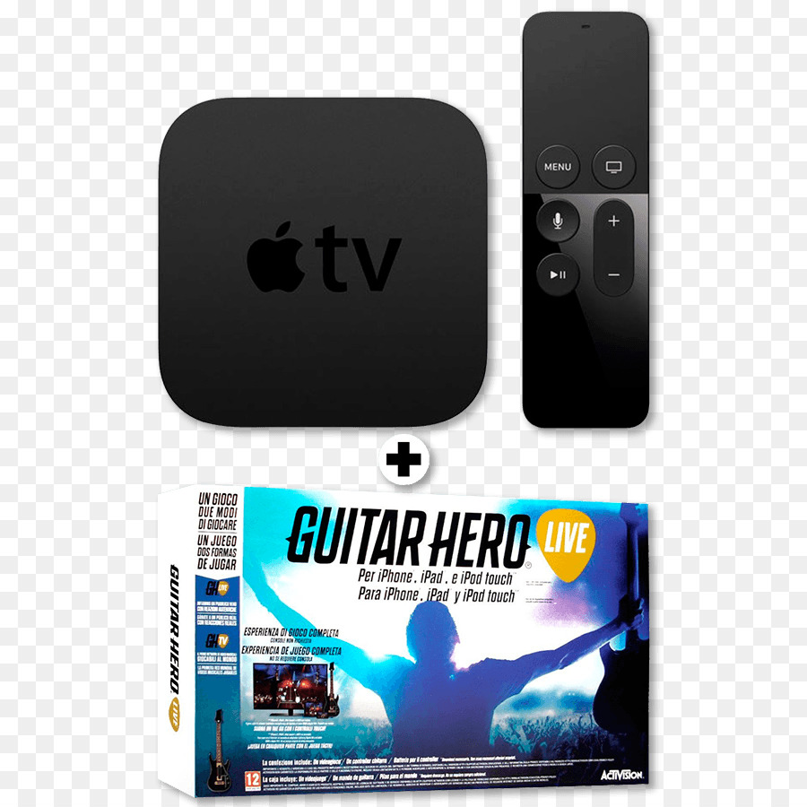 Gitar Hero Canlı，Apple Tv PNG
