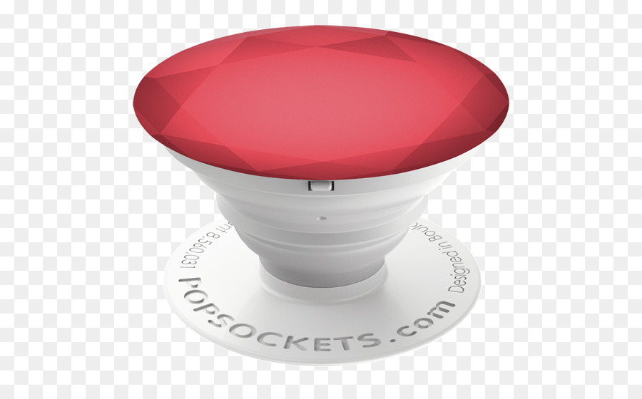 Kırmızı Popsocket，Telefon PNG