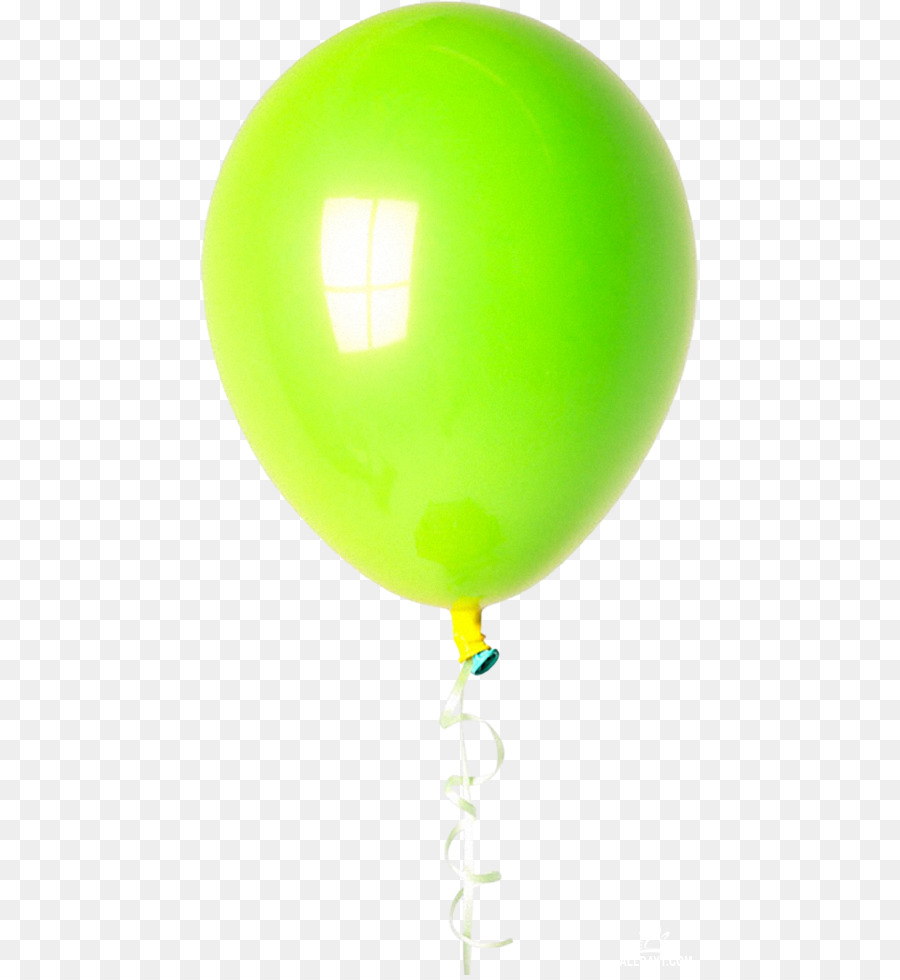 Balon，Yeşil PNG