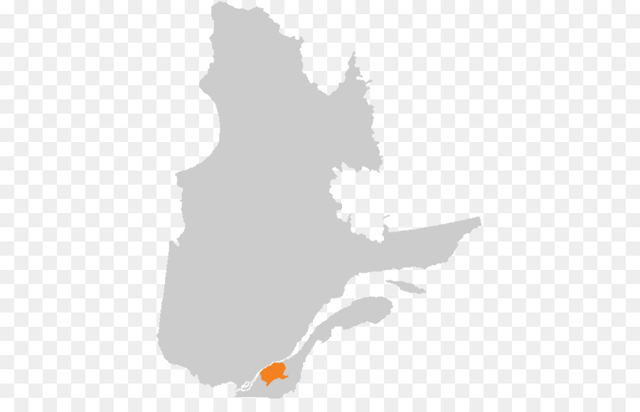 Quebec Haritası，Vilayet PNG