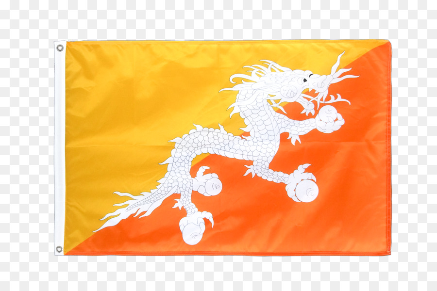 Bhutan，Bhutan Bayrağı PNG