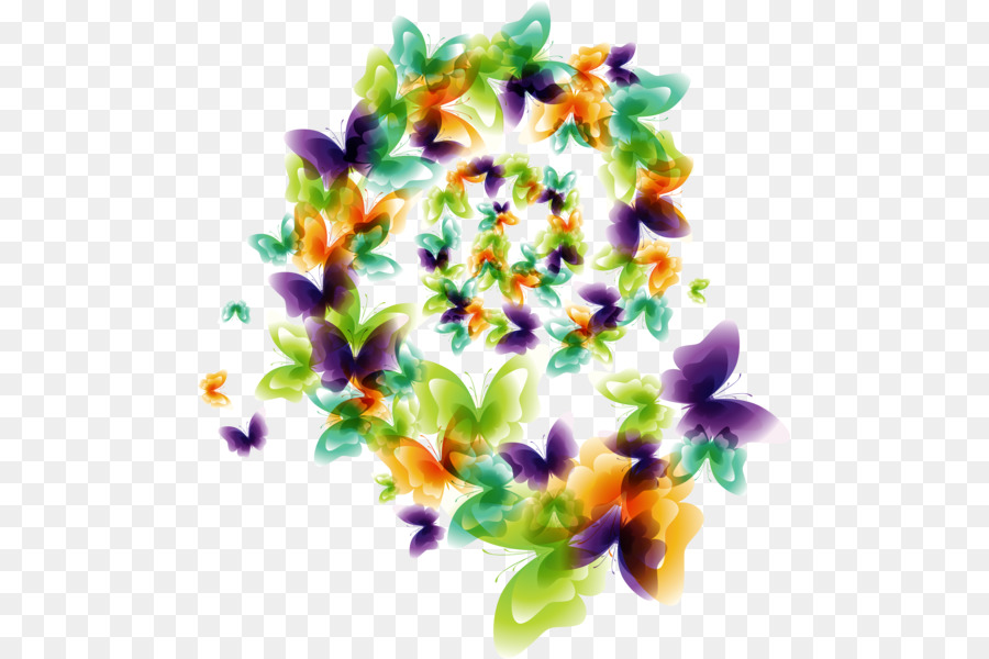 çiçek Tasarımı，Suluboya Resim PNG