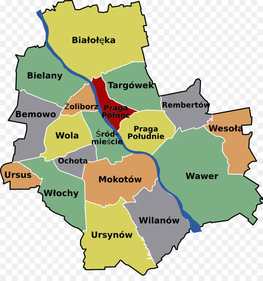 Wilanów，Praga PNG