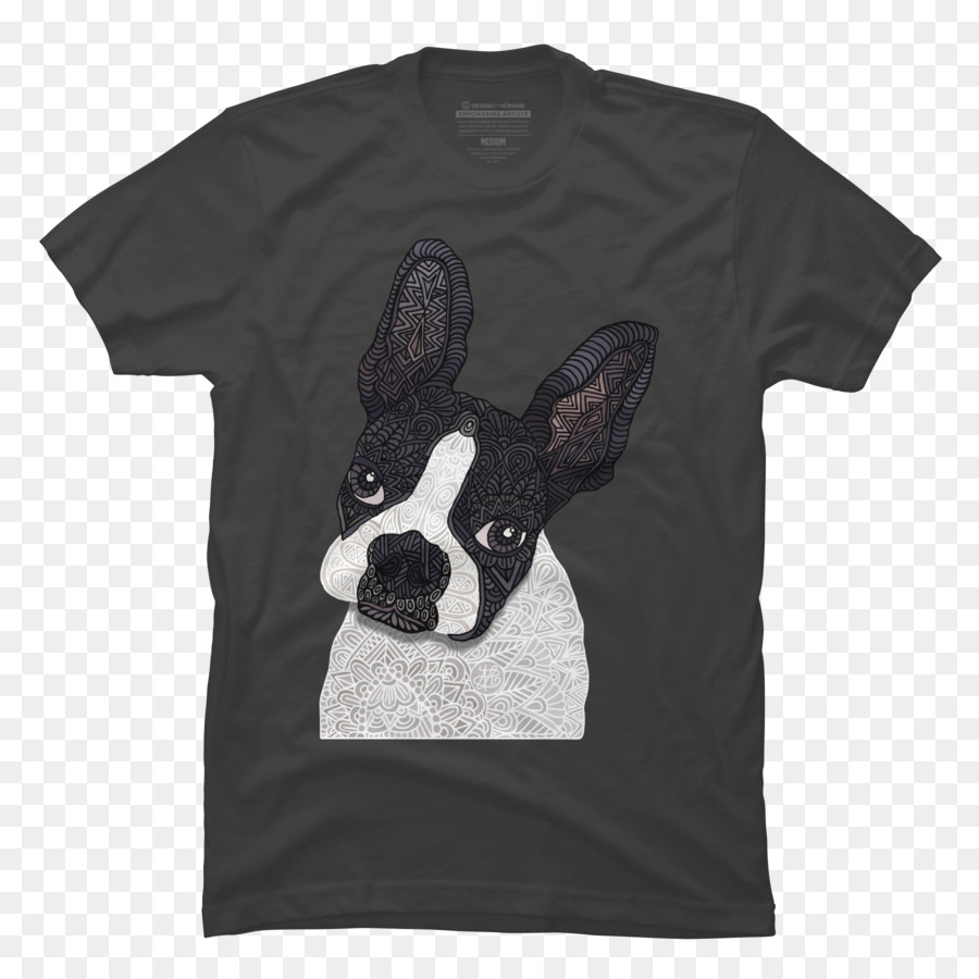 Boston Terrier，Tshirt PNG