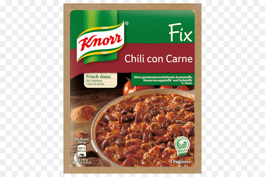 Chili Con Carne，Knorr PNG