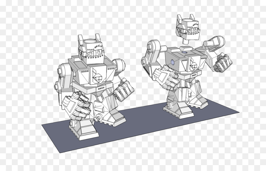 Mecha，Malzeme PNG