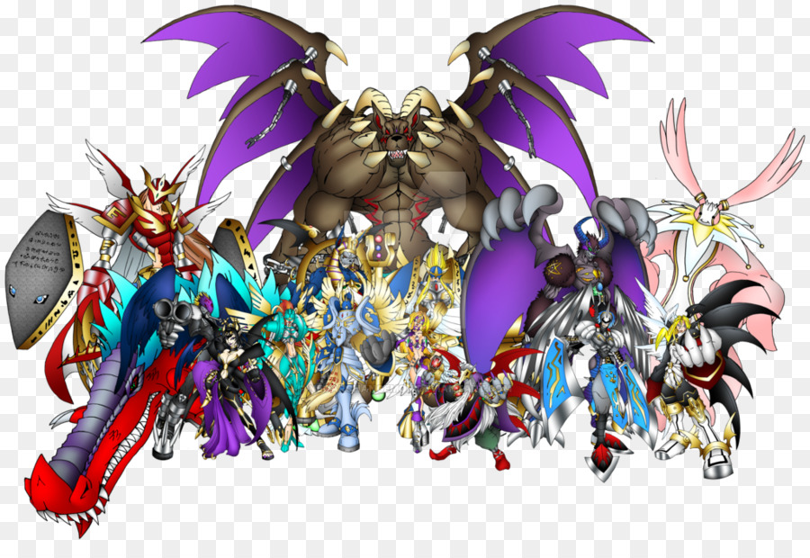 Seraphimon，Digimon PNG
