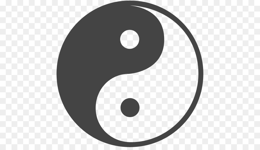 Yin Yang Sembolü，Denge PNG