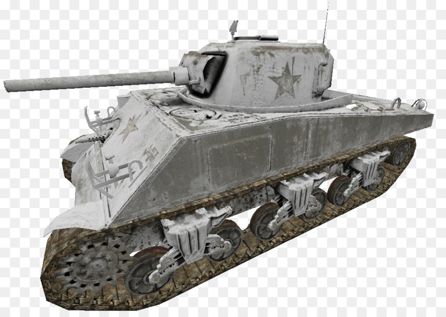 Churchill Tankı，Savaşta Görev Dünya çağrısı PNG
