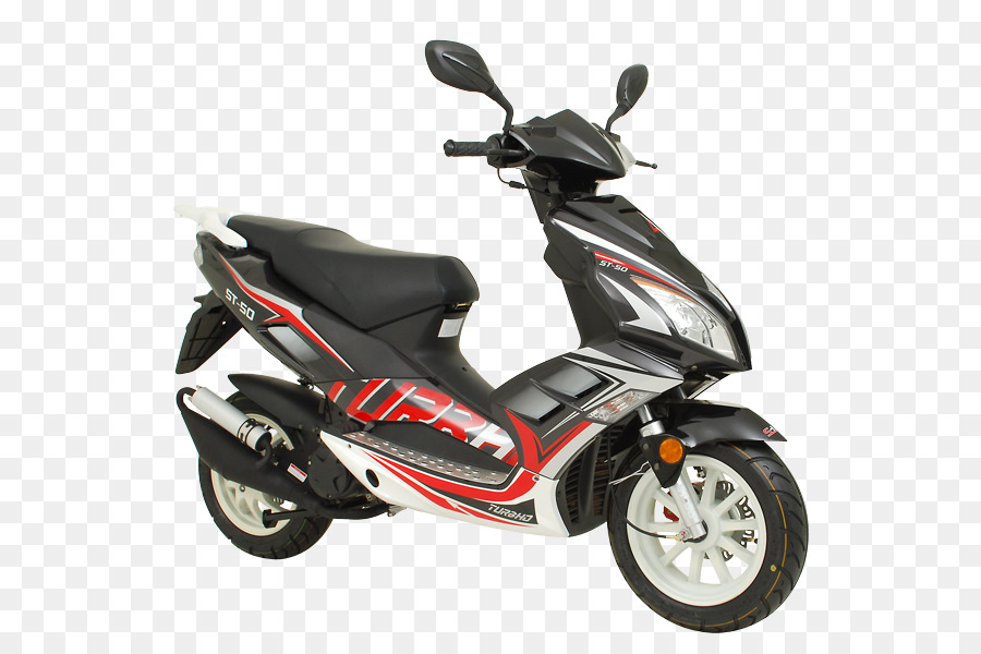 Scooter，Kırmızı PNG