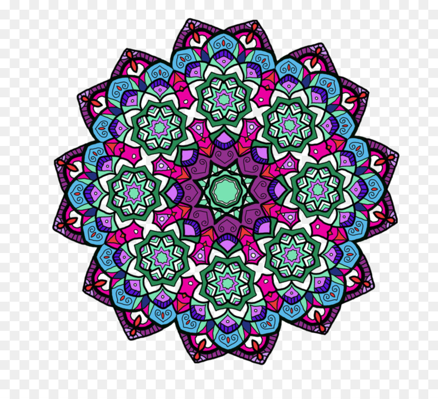 Mandala，Model PNG