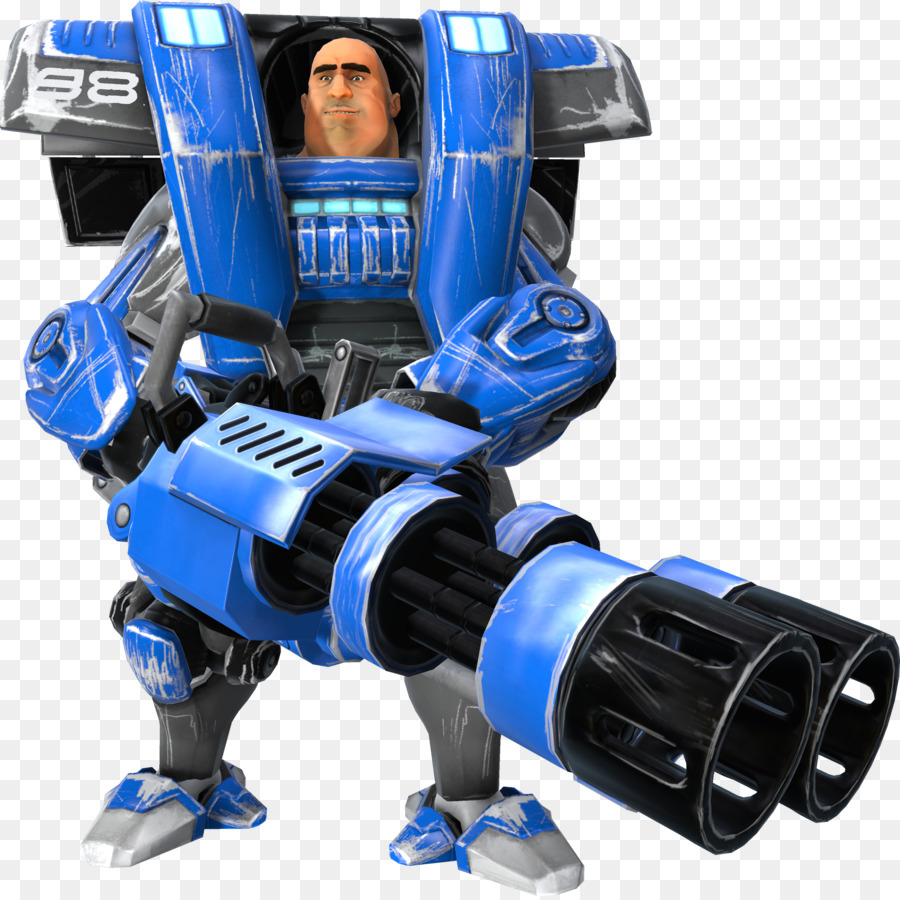 Kobalt Mavisi，Robot PNG