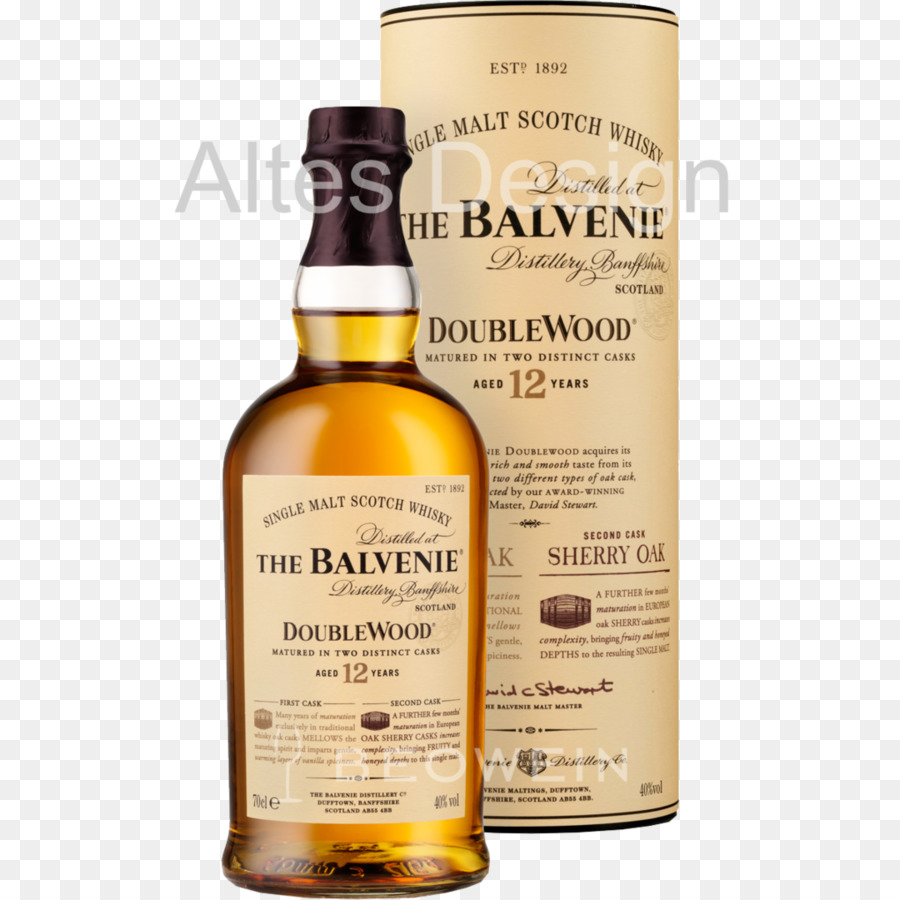 Balvenie Distillery，Single Malt Viski PNG