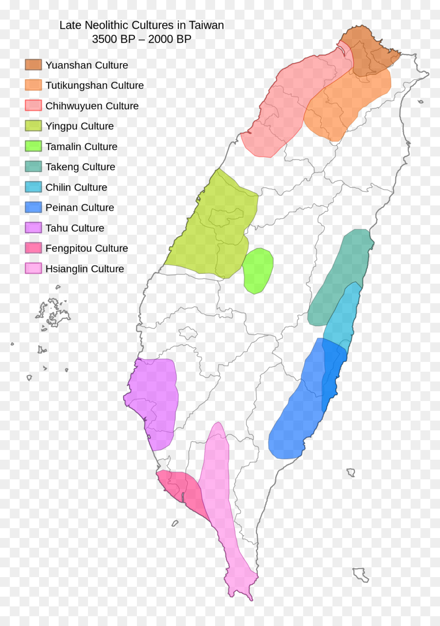 Tayvan Tarih öncesi，Tayvan PNG