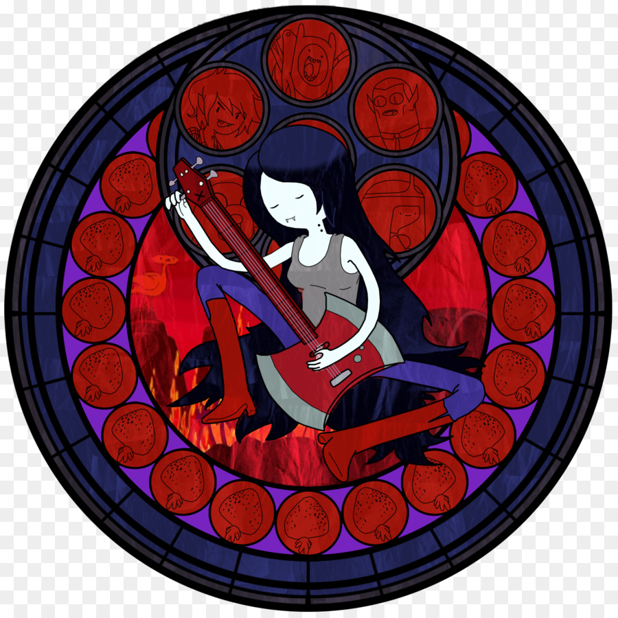 Vitray，Marceline Vampir Kraliçe PNG