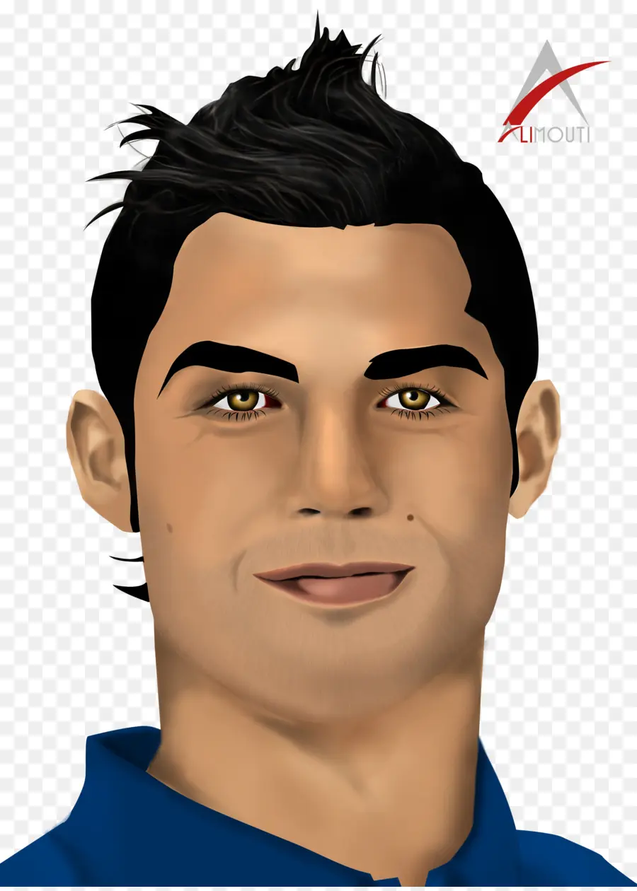 Hristiyan Ronaldo，Çizim PNG