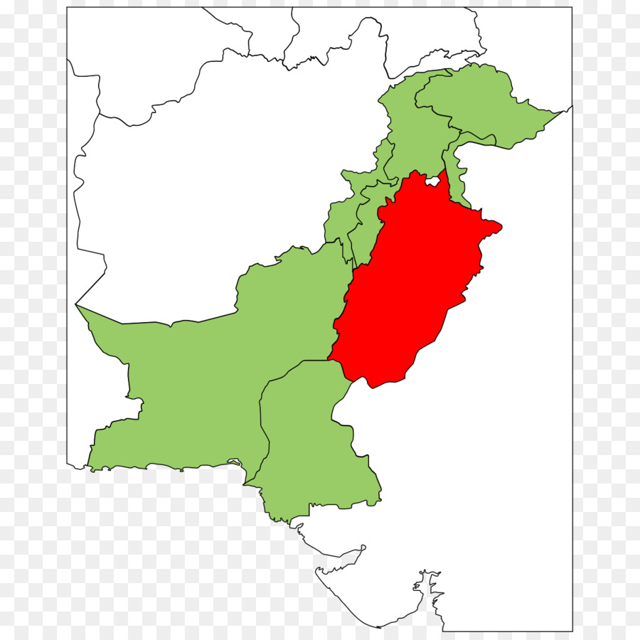 Pakistan Haritası，Pakistan PNG