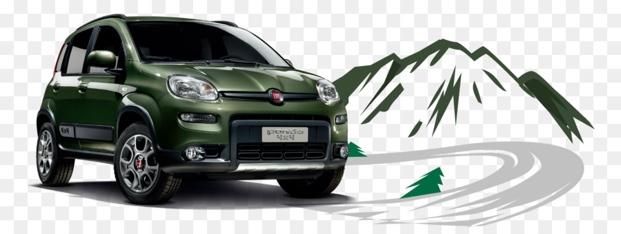 Fiat，Kompakt Araç PNG