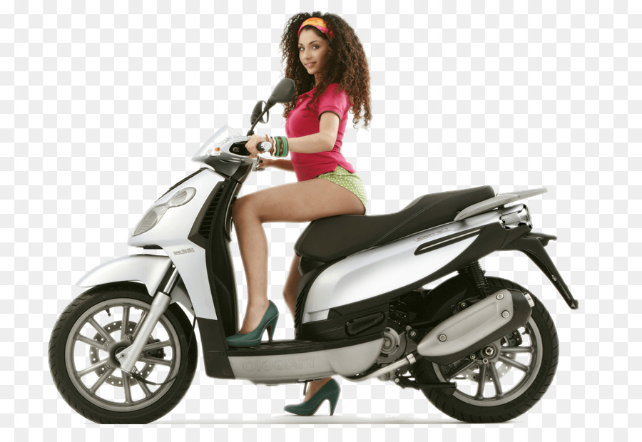 Motorlu Scooter，Mobilet PNG