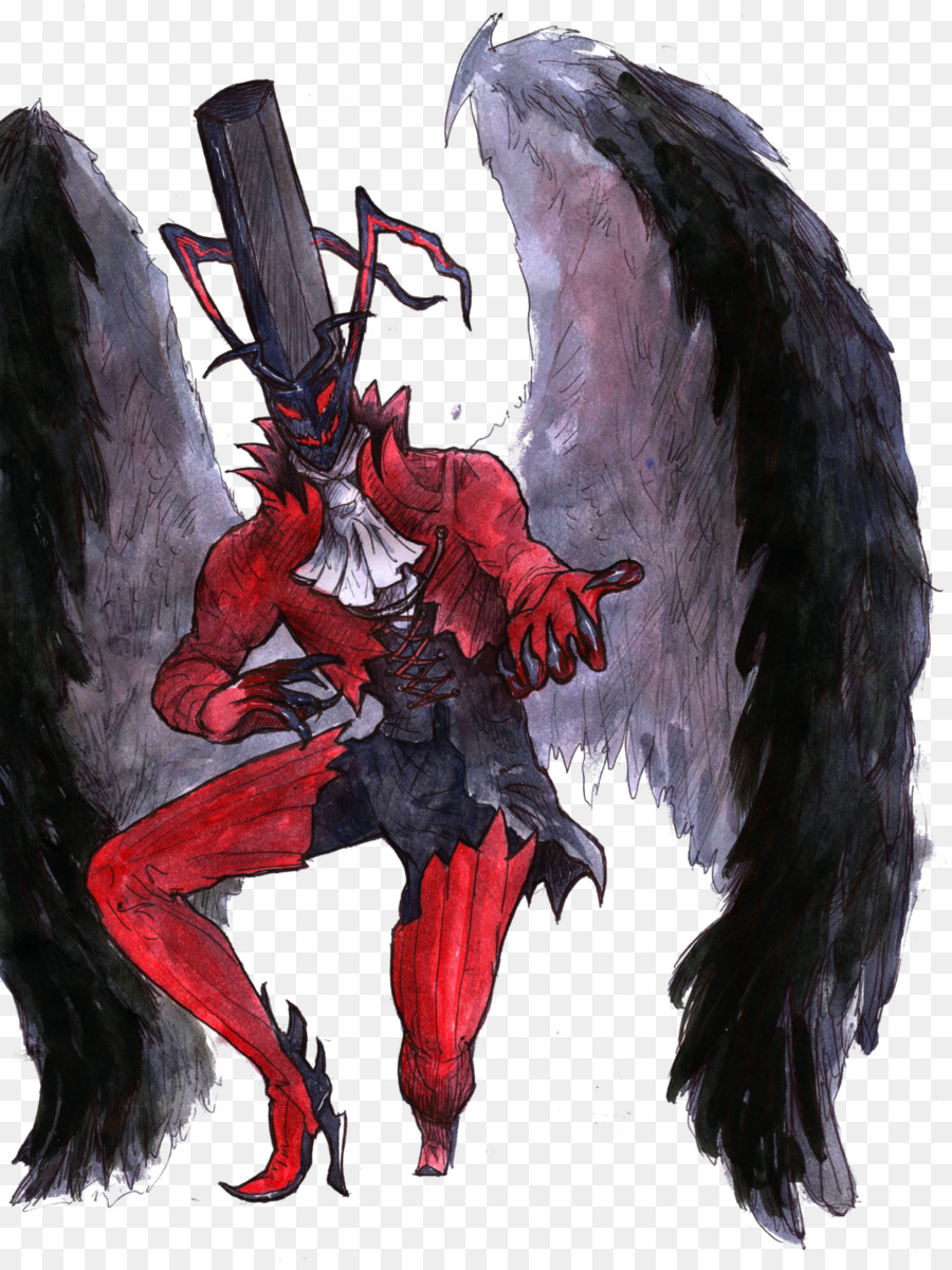 şeytan，Kostüm Tasarımı PNG