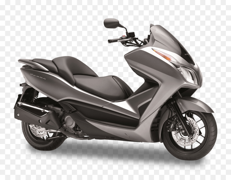 Beyaz Motosiklet，Scooter PNG