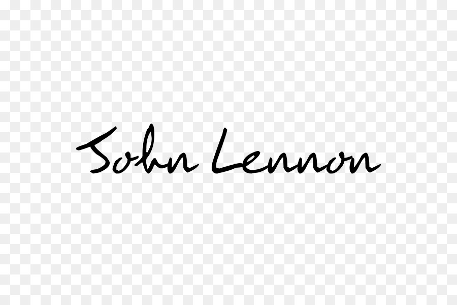 Logo Yazisi Marka Masaustu Duvar Kagidi Font John Lennon Seffaf Png Goruntusu