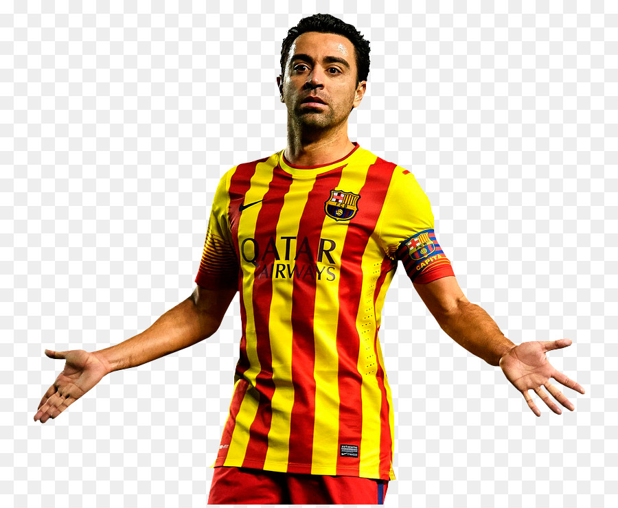 Xavi，Jersey PNG