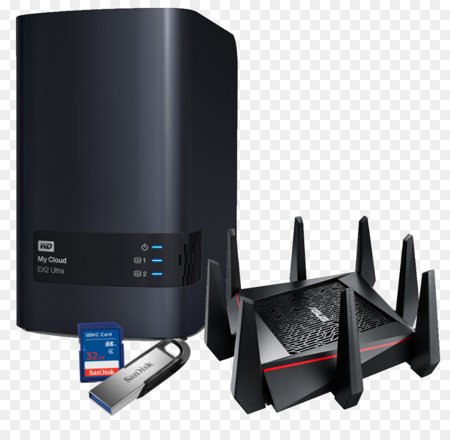 Wirelessac3100 çift Bantlı Gigabit Router Rtac88u，Asus Rtac5300 PNG