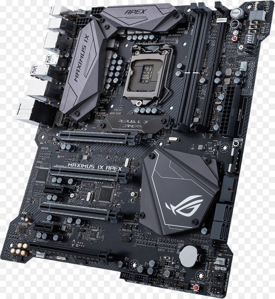 Kaby Göl，Asus Rog Maximus ıx Apex PNG