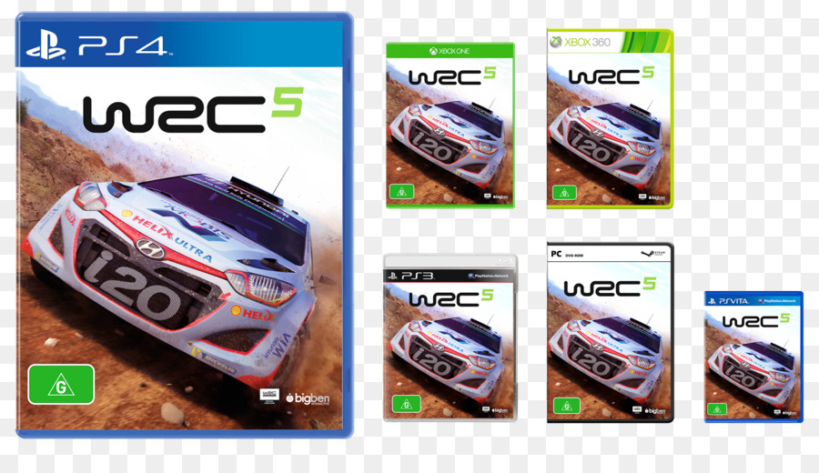 Xbox 360，5 Wrc PNG