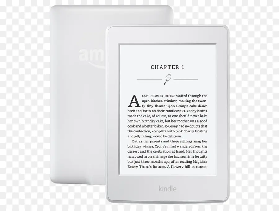 Kindle E Okuyucu，Okuma PNG