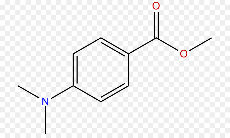 Benzokain，Kimyasal Bileşik PNG