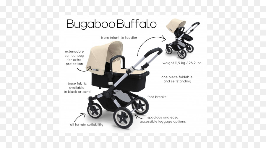 Bugaboo Buffalo，Bebek Taşıma PNG