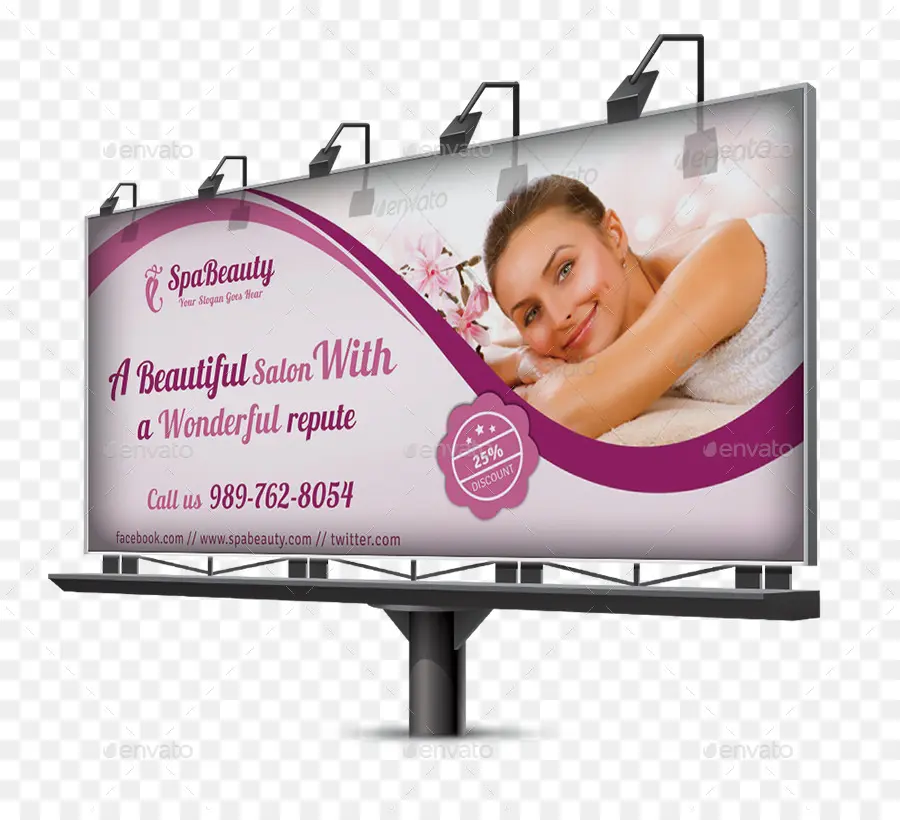 Billboard，Spa PNG