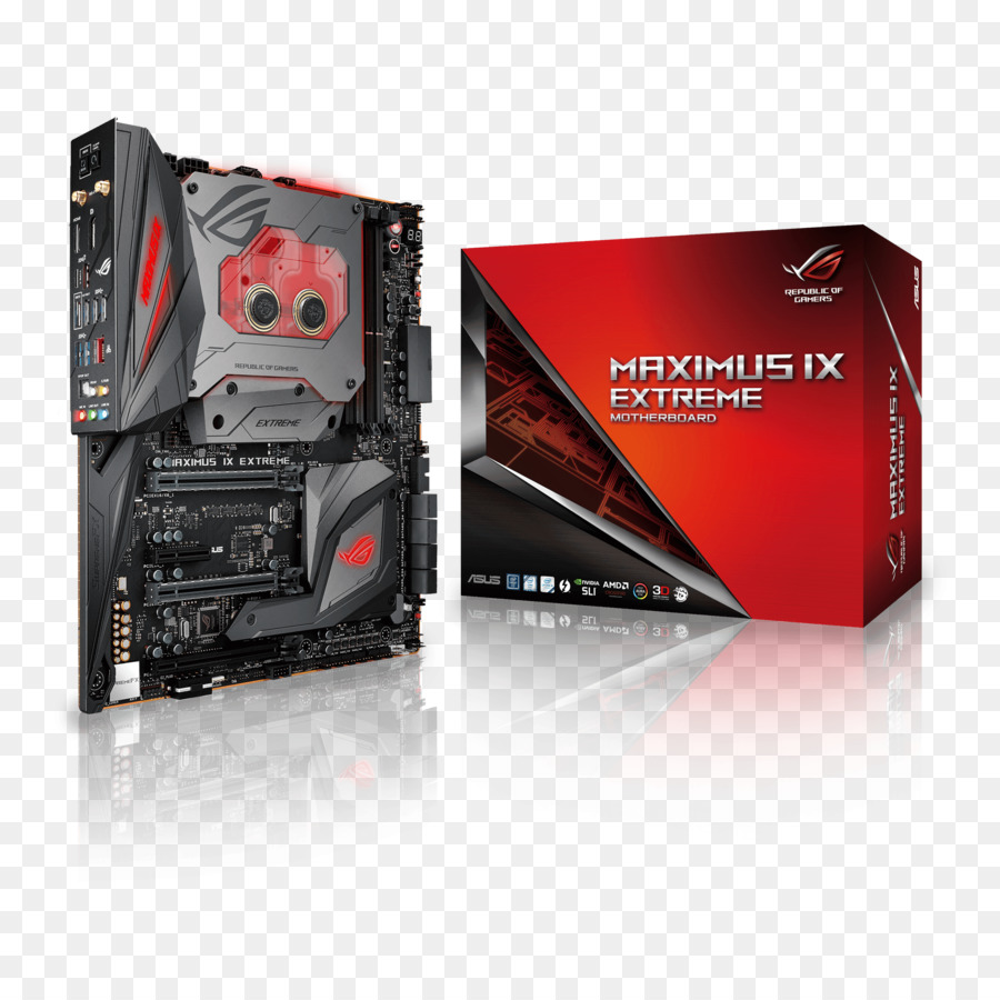 Asus Rog Maximus Extreme ıx，Anakart PNG
