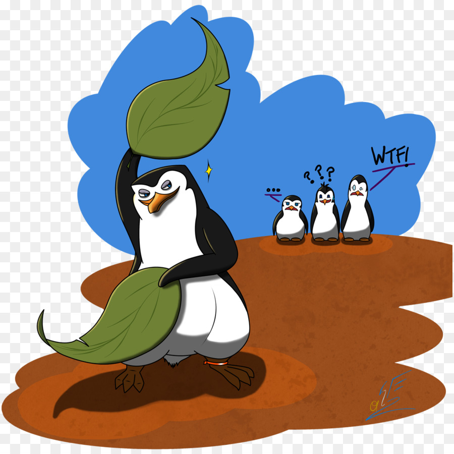 Penguen，Gaga PNG