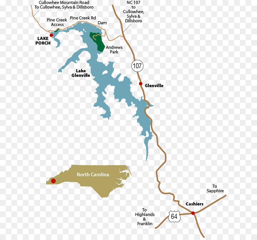 Su Kaynakları，Kuzey Carolina PNG