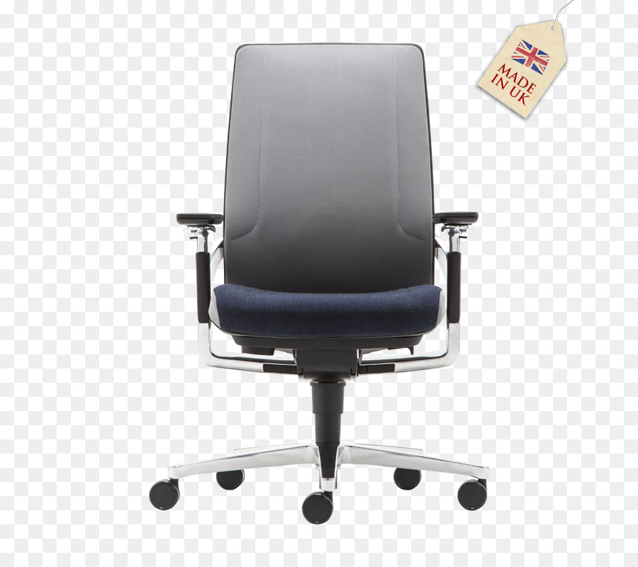 Gri Ofis Koltuğu，Ergonomik PNG