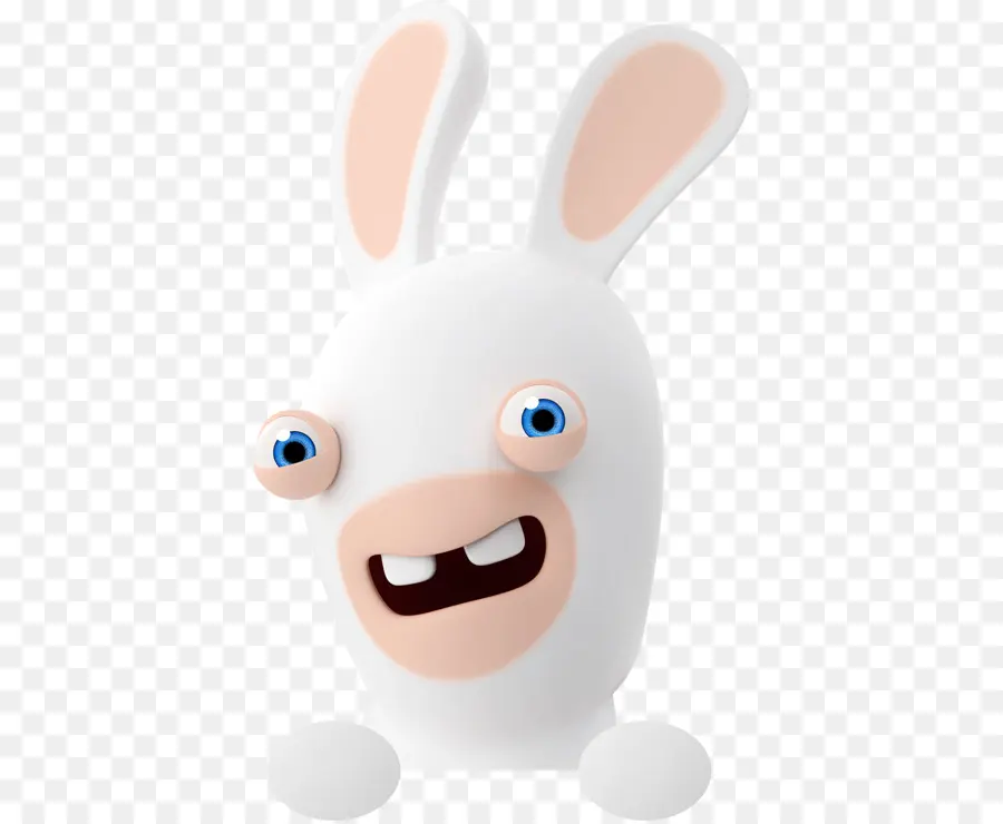 Rabbid，Beyaz PNG