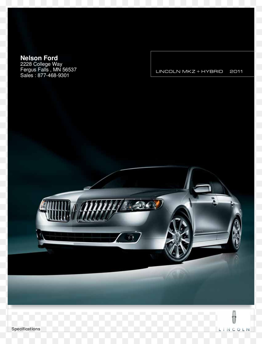 2010 Lincoln Mks，2011 Lincoln Mks Hybrid PNG
