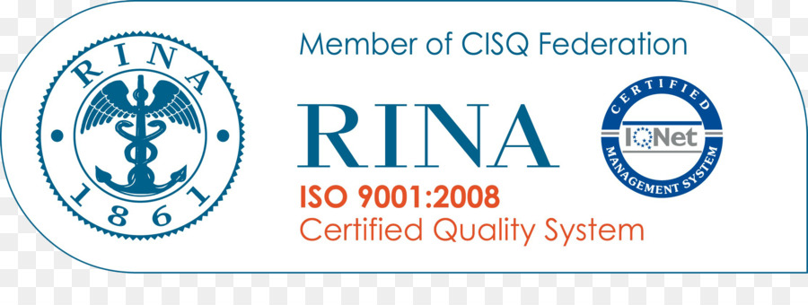 Rina Sertifikası，Iso 9001 PNG