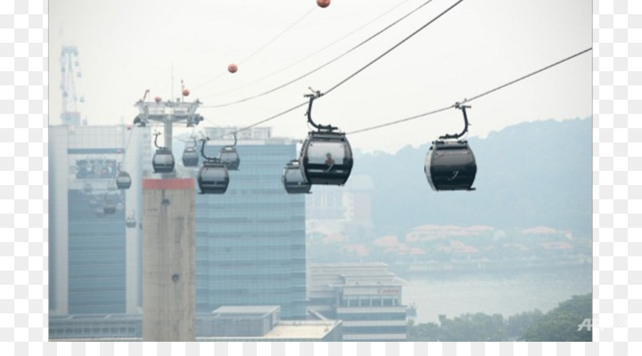 San Francisco Teleferik Sistemi，Elektrik Kablosu PNG