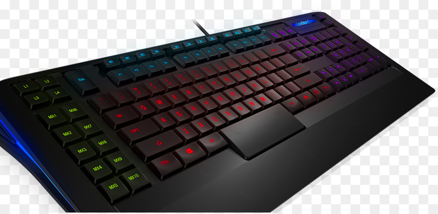 Bilgisayar Klavye，Steelseries Apex 150 Usb Membran Klavye Siyah PNG